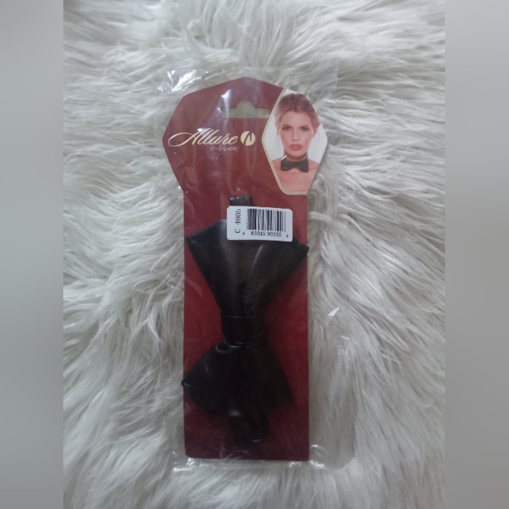Allure Elegant Black Neck Tie